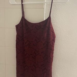 Lace cami